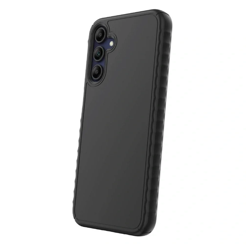 New Black Flexible Phone Case Body Glove for SAMSUNG GALAXY A15 5G Contour Grip